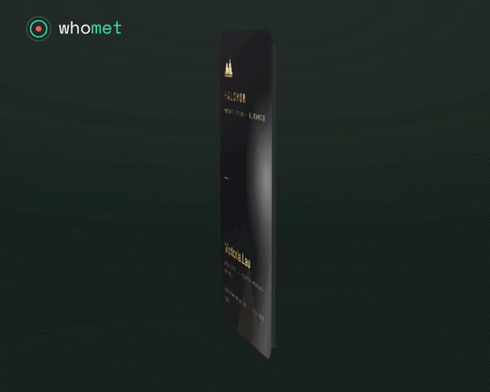 WhoMet NFC 智能名片